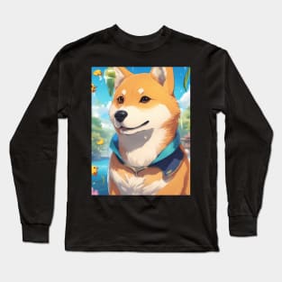 Shiba Of Desteny Long Sleeve T-Shirt